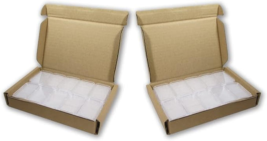 Guardhouse Direct Fit Capsule for 1 Ounce Standard Silver Bar Pack of 50