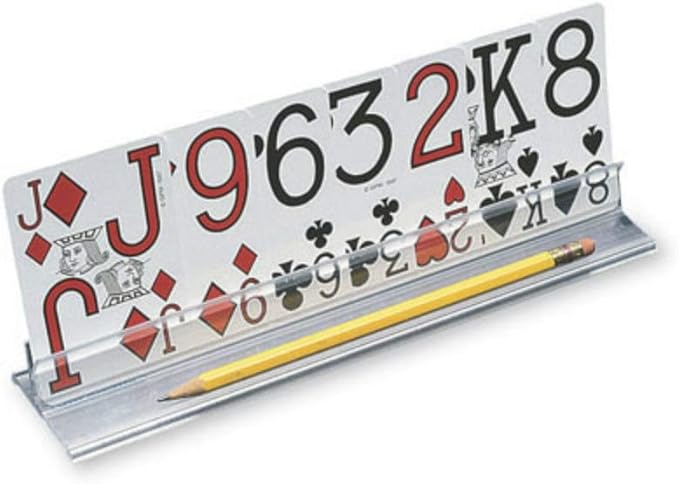 SP Ableware 10-Inch Playing Card Holder - Pack of 4 (712524010)