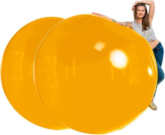 | Giant Balloons 72 Inch Jumbo | Ready to Inflate with Air, Helium or Fill with Water | Decorate Your Events