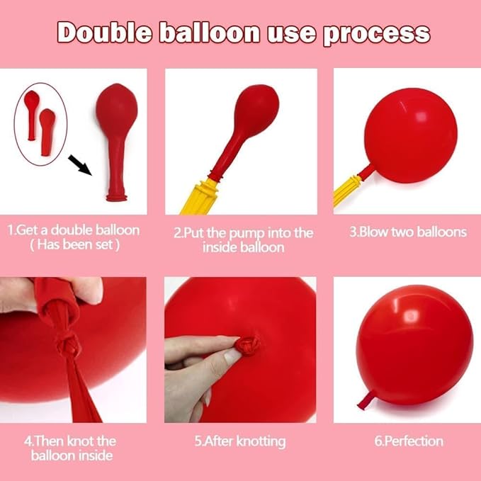 Strawberry Balloon Arch Kit Double Stuffed, Pastel Red Baby Pink Coral Balloon Garland with 18in Strawberry Foil for Berry First Birthday Baby Shower Sweet Mothers Day Wedding Party