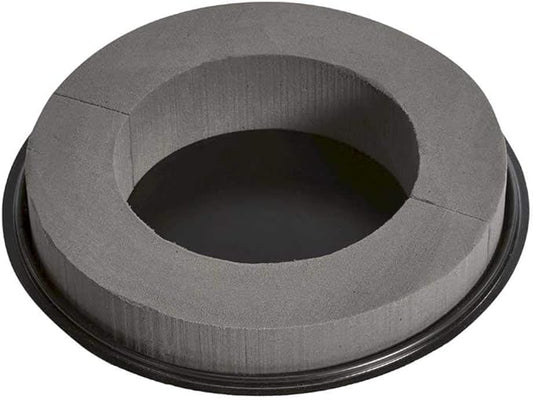 Oasis Midnight Floral Foam Design Ring - 10.5" 2pk