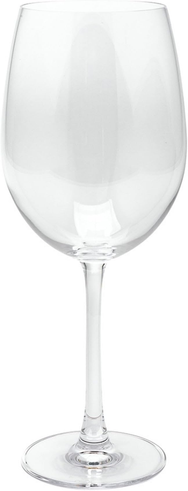 Voglia Nude 25 oz Bordeaux Wine Glass - Crystal, All-Purpose - 4" x 4" x 10 1/4" - 12 count box