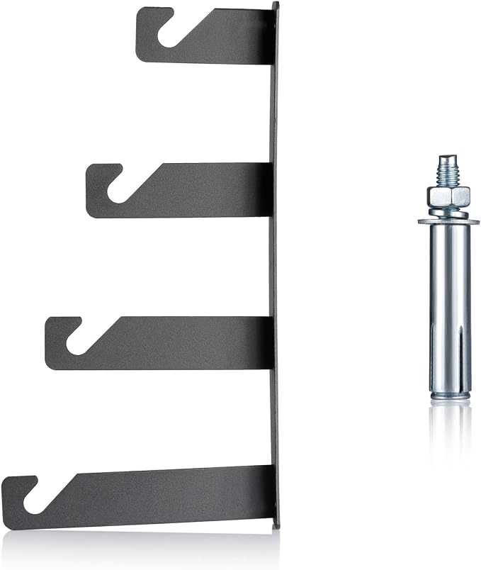 NEEWER Photography 4 Roller Wall Mounting Manual Background Support System with 2 x Four Fold Hook, 8 x Expand Bar, 4 x Chain, Load Capacity per Roller: 22lb/10kg