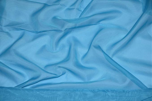 Sedona Designz 120" Wide x 50 Yards Roll - Sheer Voile Chiffon Fabric - Perfect for Draping Panels, Masking, Weddings, Events, Party Decor, Backdrops, Soft and Flowing, Event Decoration