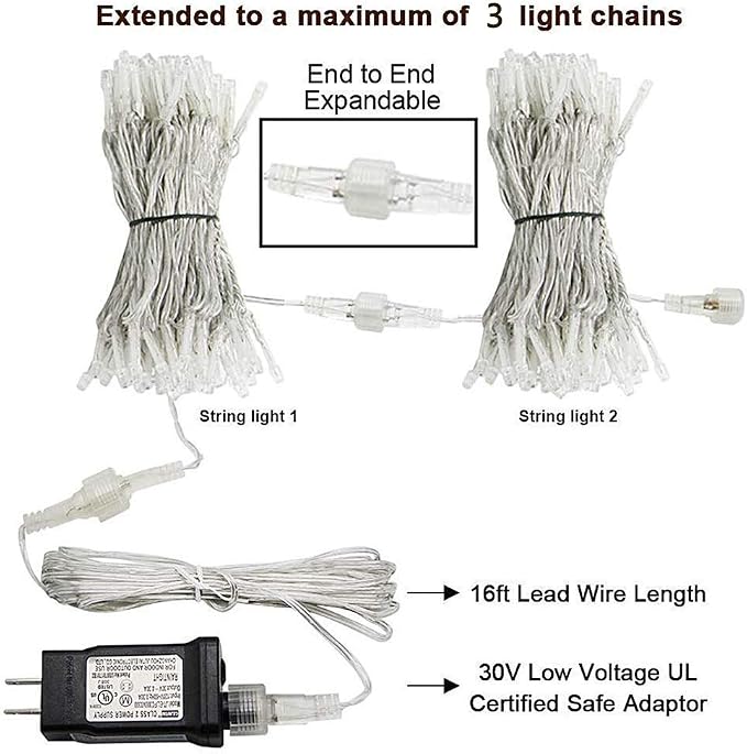 HEYFUNi Fairy Curtain Lights Plug in, 304 LED 9.8FT x 9.8FT 30V Multicolor | 8 Modes Backdrop Window Lights with Memory, Waterfall lights for Bedroom, Home, Wedding, Christmas, Party, Patio, Dorm Decor