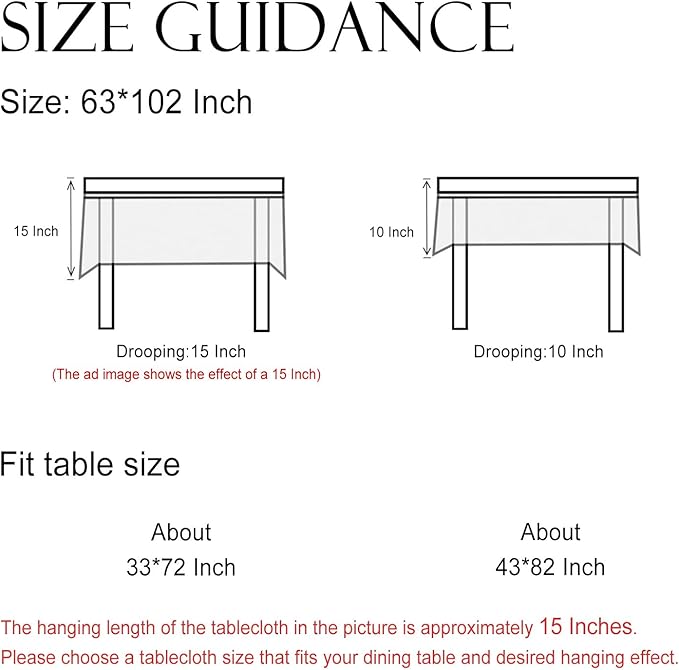 ISAENNE Designer Vintage Linen Green Rectangular Tablecloth,102"x63"-Brune | French Elegant Table Cloth Rectangle Table,Floral Pattern,Heavyweight,Decor,Dining Room,Tea Party,Kitchen,Thanksgiving