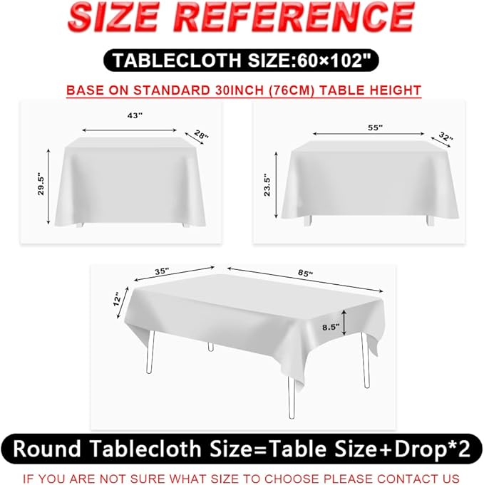 Eternal Beauty Black Tablecloth, 60x102 Inch Sequin Rectangle Table Cover for Cake Dessert Exhibition Party Birthday Events