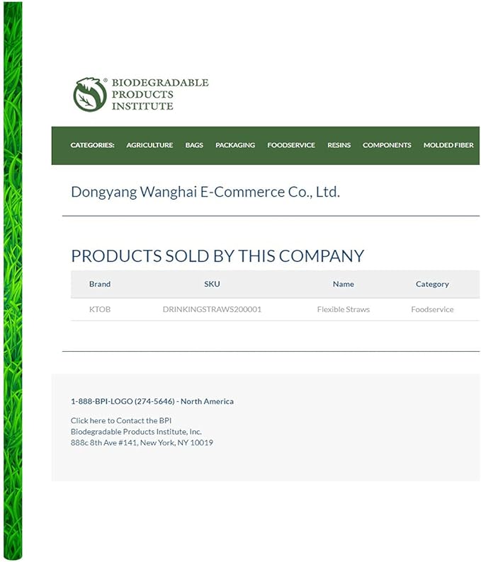 200 Count 100% Plant-Based Compostable 10.25 in Long PLA Straws-Plasticless Biodegradable Bendy Drinking Straws-A Fantastic Eco Friendly Alternative to Plastic Straw