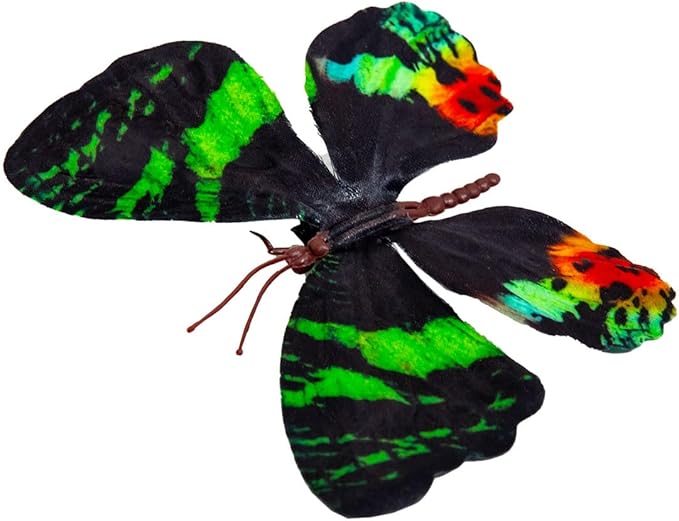 Wonderland Series' Artificial Butterfly; Home Decoration; Garden Decoration;12pieces with Wire (F Wire)