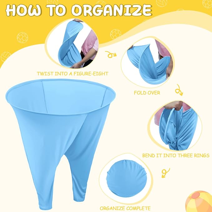 Granny Pants Yard Game Giant Granny Pants Outdoor Game Includes Bouncy Balls & Air Pumps Hilarious Outdoor Games for Adults and Family Backyard Gatherings Beach Games Team-Building Activities