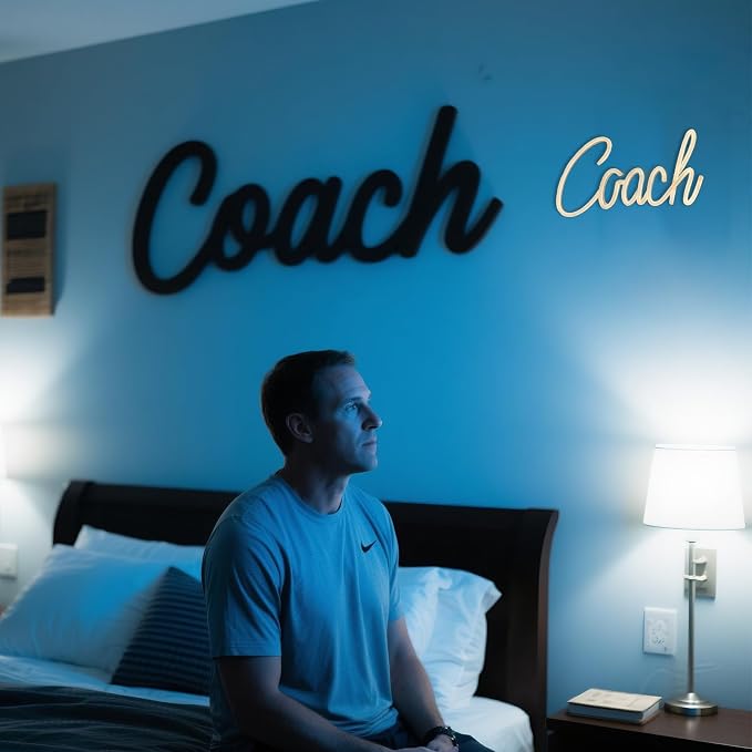 Coach Neon Sign, Basketball Led Neon Light, Dimmable LED Neon Signs for Wall Decor, Powered by USB Wall Decor Aesthetic, Sports Neon Signs for Room Bedroom Decor Coach Gifts