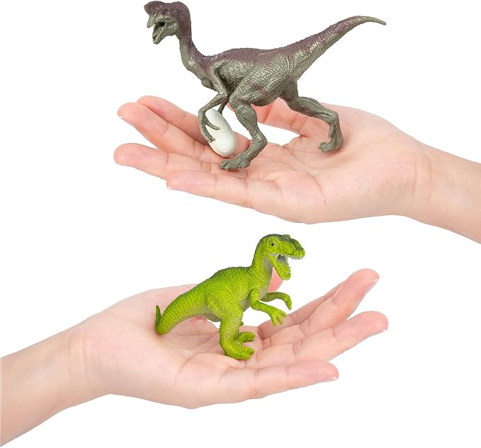 28 PCS Dinosaur Toys for Kids 3-5 with Storage Case,Realistic Dinosaurs Toy Set,Dinosaur Figures for Kid,Birthday Gift for Boys and Girls,Dinosaur Party Favors