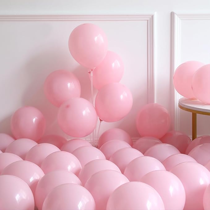 Outer Space Balloon Arch Garland Kit, 152Pcs Pink Purple Metallic Balloons with Astronaut Star Foil Balloons for Galaxy Birthday Astronaut Theme Baby Shower Party Decorations