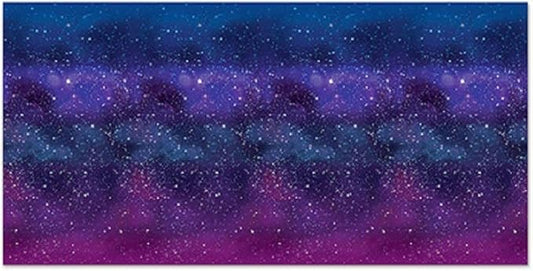 Beistle - Galaxy Backdrop 4 X 30FT - Standard