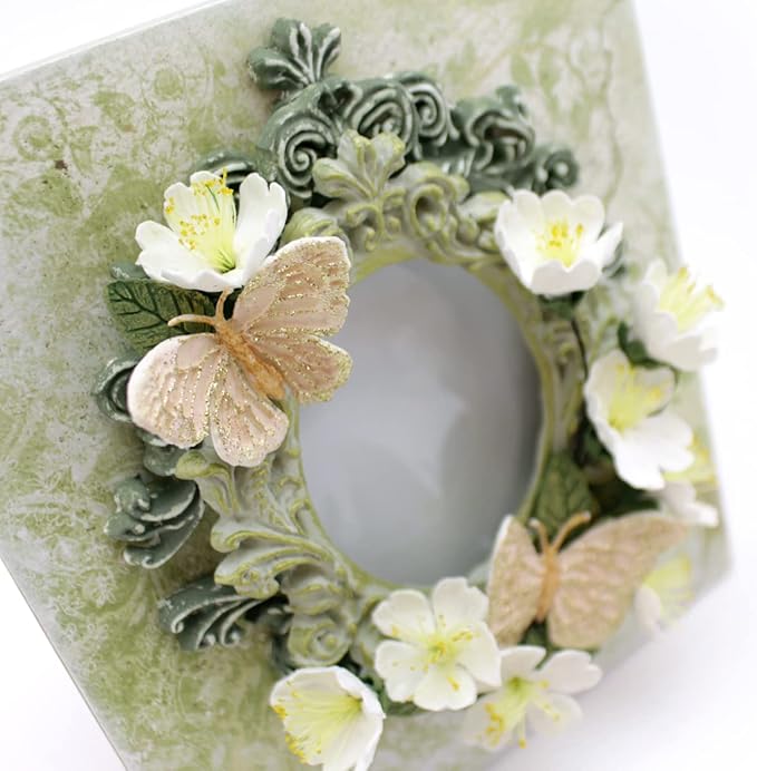 Katy Sue 3 Elegant Butterflies Silicone Mold for Cake Decorating & Crafts