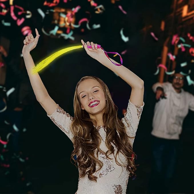 Glow Sticks Bulk, 72 Pcs LED Light Up Wands Glow Sticks with 3 Modes Colorful, Glow in The Dark Party Supplies for Wedding, Raves, Concert, Party