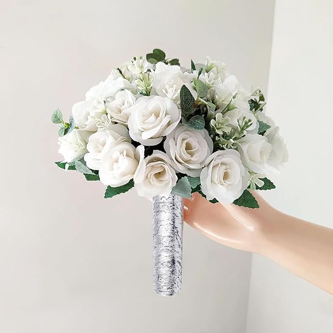 12 Pack Metallic Silver Table Runner, 11 x 108 Inches Sequin Table Runners, Mesh Decorations Glitter Table Runner for Party Wedding Birthday Bridal Shower Event Christmas Decorations