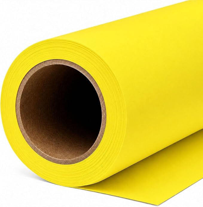 Yizhily Seamless Aspen Backdrop Paper Roll, 53" x 16.4', Heavyweight MatteAspen Photo Background for Small Studio Headshots, Tabletop Product & Food Photography