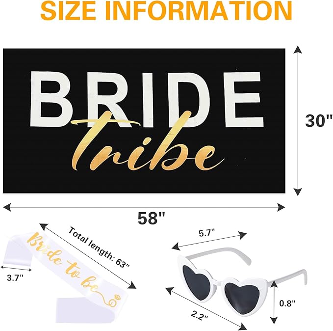 10 Pcs Bachelorette Party Favor Kit,Bachelorette Gifts for Bride,Bride Beach Towels& Bachelorette Inflatable Swim Float,Bridal Shower Decor Ring Pool Float Heart Sunglasses Bulk Bride to Be Sash