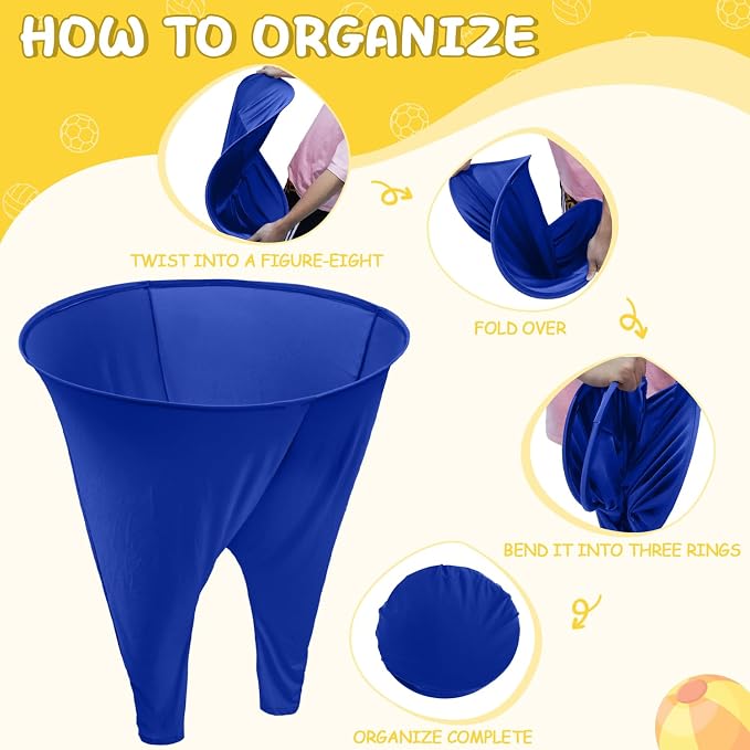 Granny Pants Yard Game Giant Granny Pants Outdoor Game Includes Bouncy Balls & Air Pumps Hilarious Outdoor Games for Adults and Family Backyard Gatherings Beach Games Team-Building Activities