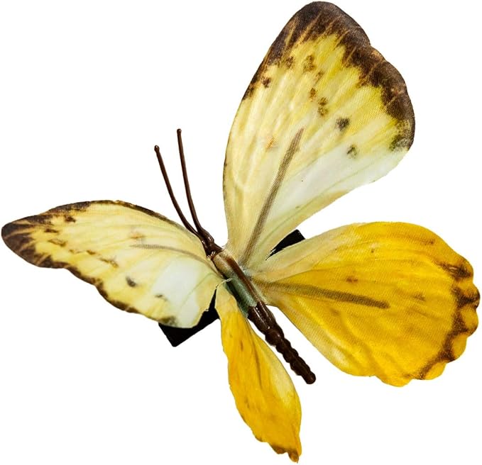 Wonderland Series' Artificial Butterfly; Home Decoration; Garden Decoration;12pieces with Wire (F Wire)