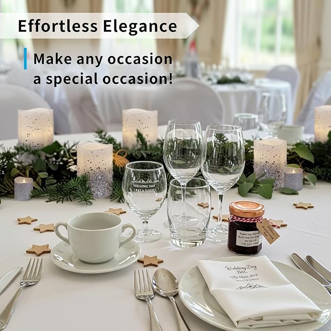 FURORA LIGHTING Silver Glitter LED Candles, 8-Pack Set with Remote & Timer | Includes 4 pillars and 4 votives. Creates a sleek, modern winter metallic ambiance perfect for elegant entertaining.