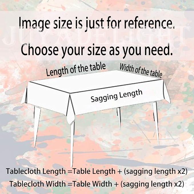 Juya Delight 90" x 132" Red Rectangle Sequin Tablecloth for Party Dinner Banquet Festival Wedding Anniversary Exhibition Dessert Table