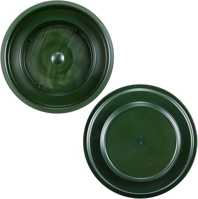 Maitys Floral Foam with Bowl 4.7 Inch Green DIY Flower Arrangement Kit Round Wet Foam, Wedding Aisle Flowers, Party Decoration(12 Pieces)