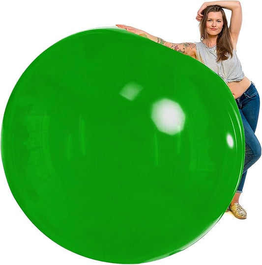 | Giant Balloons 72 Inch Jumbo | Ready to Inflate with Air, Helium or Fill with Water | Decorate Your Events