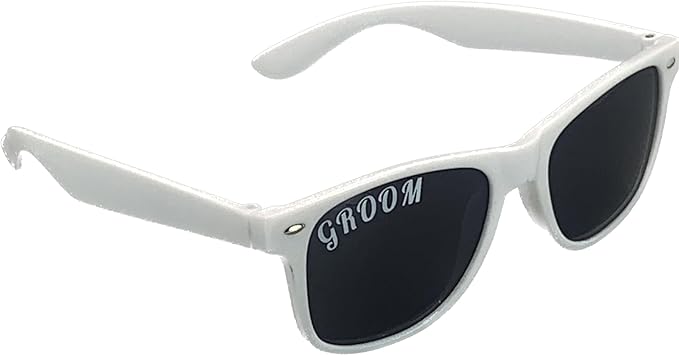 Polarized Bachelor Party/Wedding Sunglasses Simple Gifts Props Supplies Groom Groomsman Best Man