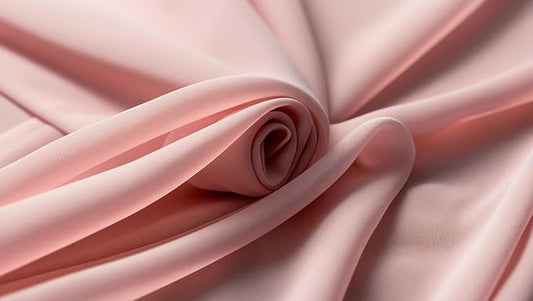 New Star Fabrics Chiffon Fabric, Continuous 60" Wide (30ft) Sheer Material, 100% Soft Polyester, Ideal for Wedding, Party, Event Decor, Draping, and Dresses (Blush, 3 Yards)