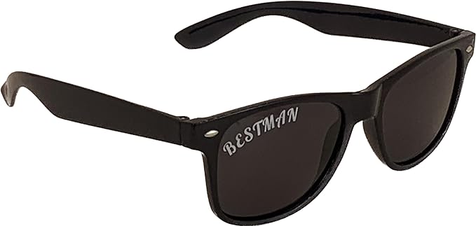 Polarized Bachelor Party/Wedding Sunglasses Simple Gifts Props Supplies Groom Groomsman Best Man