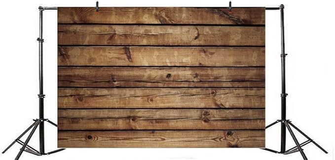 Wood Backdrops for Photography Rustic Brown Wooden Backdrop Banner LFEEY 9x6ft Vinyl Seamless Vintage Worn Wood Boards Background Newborn Baby Adults Wedding Birthday Party Decorations Props
