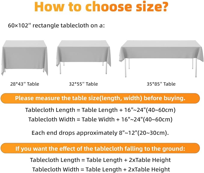 Juya Delight 60" x 102" Black Sequin Tablecloth Rectangle Sequin Table Cover for Wedding Birthday Party Festival Ceremony Cake Dessert Table