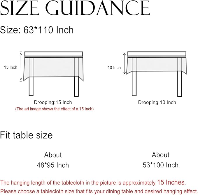ISAENNE Designer Vintage Linen Rectangular Tablecloth,110"x63"-Floralsea B | French Elegant Printed Table Cloth for Rectangle Table,Floral Pattern,Decor,Heavyweight,Dining Room,Kitchen,Thanksgiving