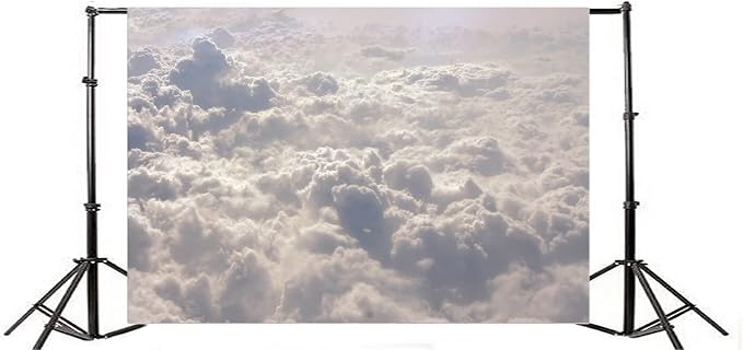 Yeele 15x10ft Sea of Clouds Backdrop Nature Sky Soft Cotton Photography Background Pictures Baby Girl Boy Adult Portrait Photo Booth Vinyl Wallpaper Photocall Studio Props