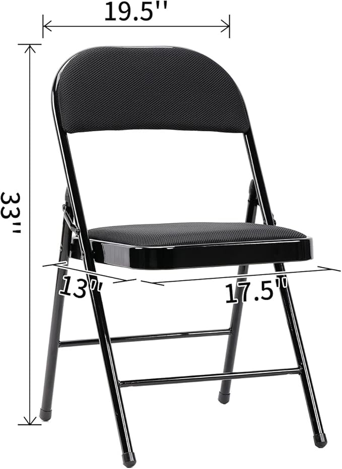 12 PCS Waterproof Stretch Spandex Folding Chair Covers, Dining Room Chair Slipcovers Protector for Wedding, Banquet, Party, Holidays, Celebration and Decoration（Champagne）