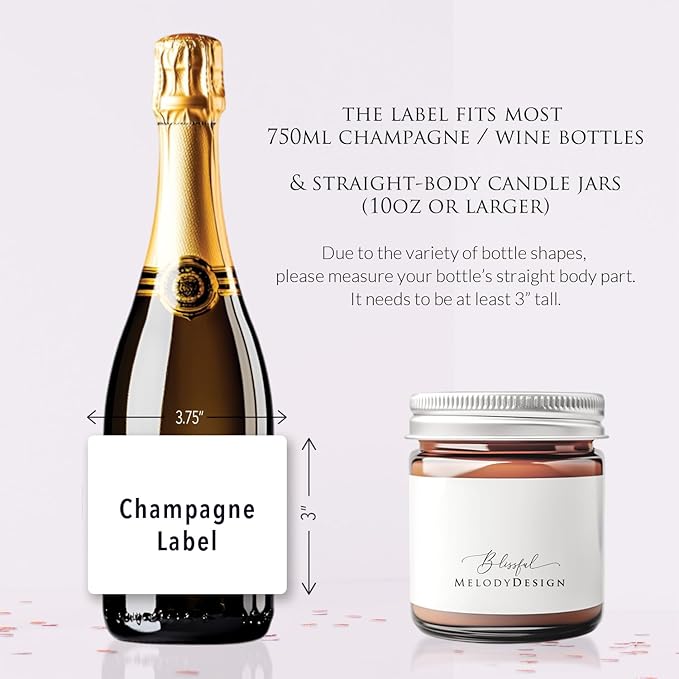 Cheers to The Future Mrs. - Bridal Shower Mini Champagne Bottle Labels, Waterproof Mini Wine Bottle Labels, Cheers to The Future Mrs, Bachelorette Party (Burgundy Floral, 6 Regular Bottle Labels)