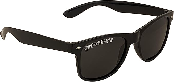 Polarized Bachelor Party/Wedding Sunglasses Simple Gifts Props Supplies Groom Groomsman Best Man