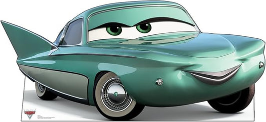 Cardboard People Flo Life Size Cardboard Cutout Standup - Disney Pixar's Cars 3 (2017 Film)