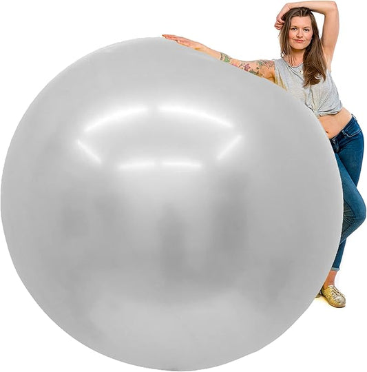 | Giant Balloons 72 Inch Jumbo | Ready to Inflate with Air, Helium or Fill with Water | Decorate Your Events