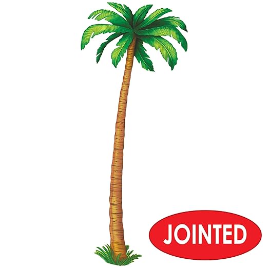 Beistle 6' Jointed Palm Tree; 2/Pack (55137)