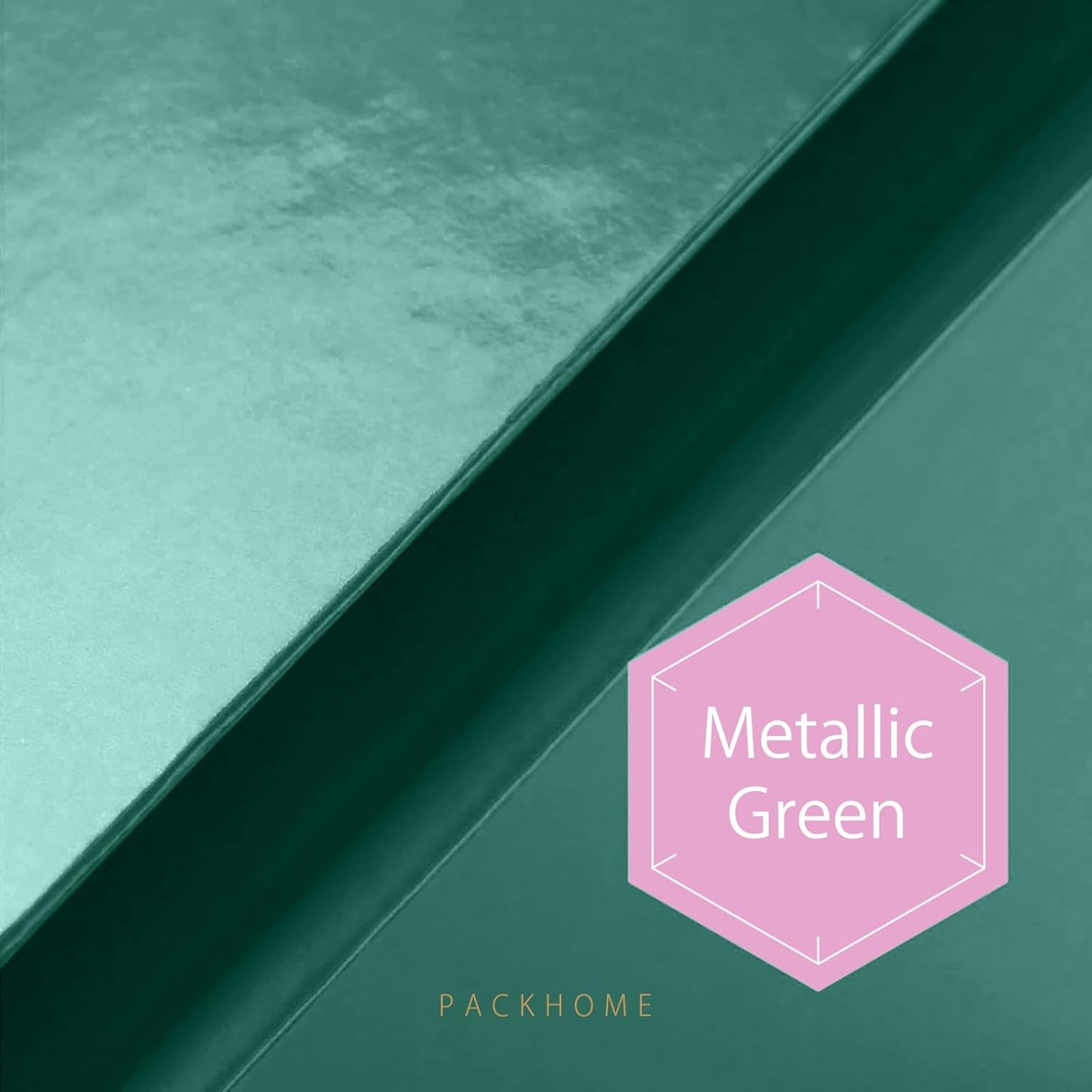 PACKHOME 6 Large Gift Boxes 13.5x10x3.5 Inches, Sturdy Shirt Boxes with Magnetic Lids for Multiple Occasions (Glossy Green)