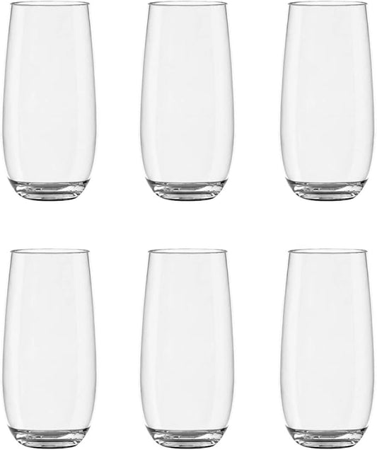 TarHong Montana Highball Glass, 18 oz., Premium Acrylic Drinkware, Set of 6