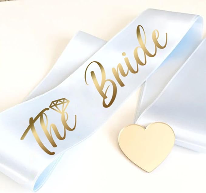 Bachelorette Sashes and Bridal Veil Set Bride Tribe Sash Bachelorette Party Favors