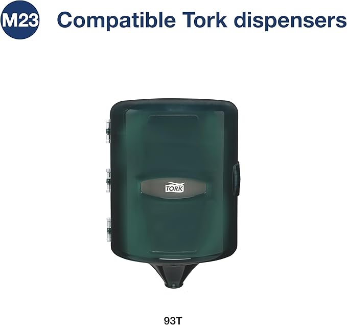 Tork Centerfeed Hand Towel White M23, One-at-a-time Dispensing, 6 x 530 Towels, RC530