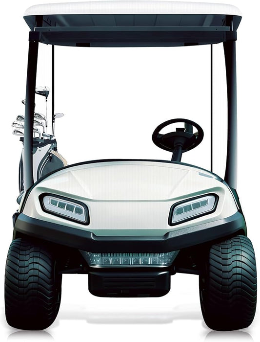 3.3 ft Golf Cart Cardboard Cutout, Large Life Size Stand-up Golf Cart Photo Booth Props Background for Golf Theme Party Decorations Birthday Baby Shower Gender Reveal Retirement Party Supplies