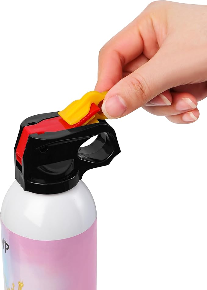 Gender Reveal Fire Extinguisher Color Blasters: 2 Pcs Blue Blaster Only for Baby Boy with Pink Smoke, Confetti Power Cannon for Gender Reveal Party
