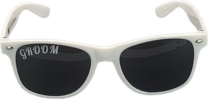 Polarized Bachelor Party/Wedding Sunglasses Simple Gifts Props Supplies Groom Groomsman Best Man