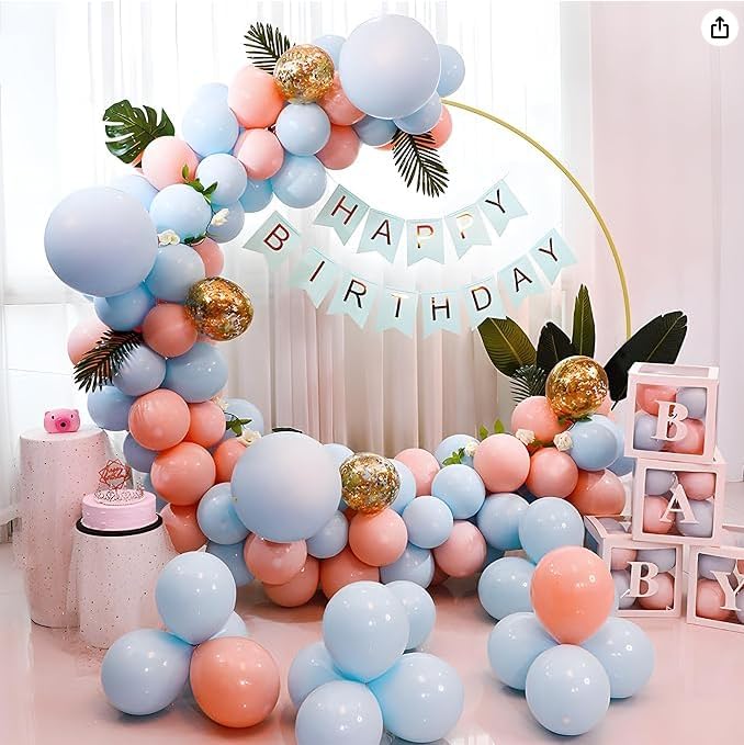 Wedding Arch Round Backdrop Stand Gold Metal Circle Backdrop Stand Circle Balloon Arch Stand Frame for Birthday Party Bridal Shower Anniversary Ceremony Candy Tables Celebration in 2.6x2.8m